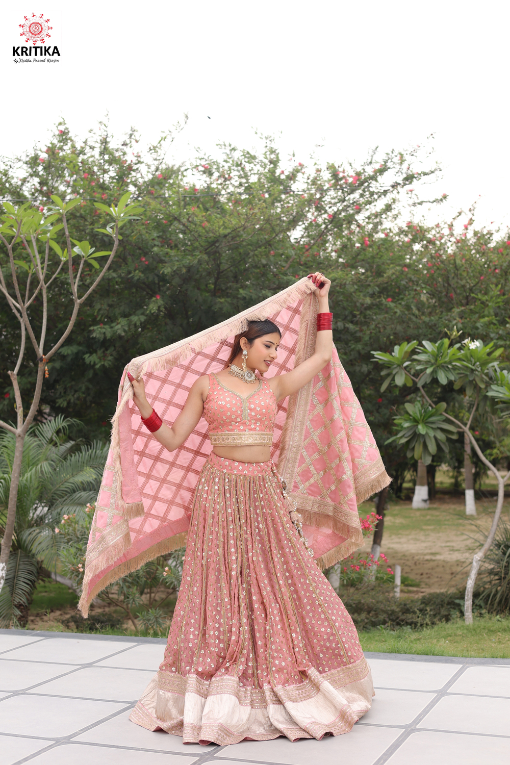 Nazneen Lehenga