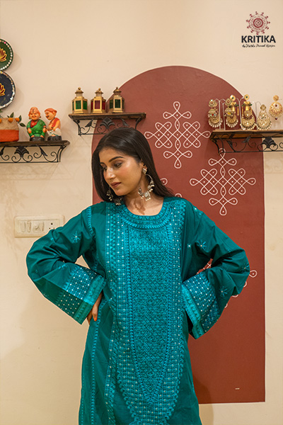 Nilambari Suit