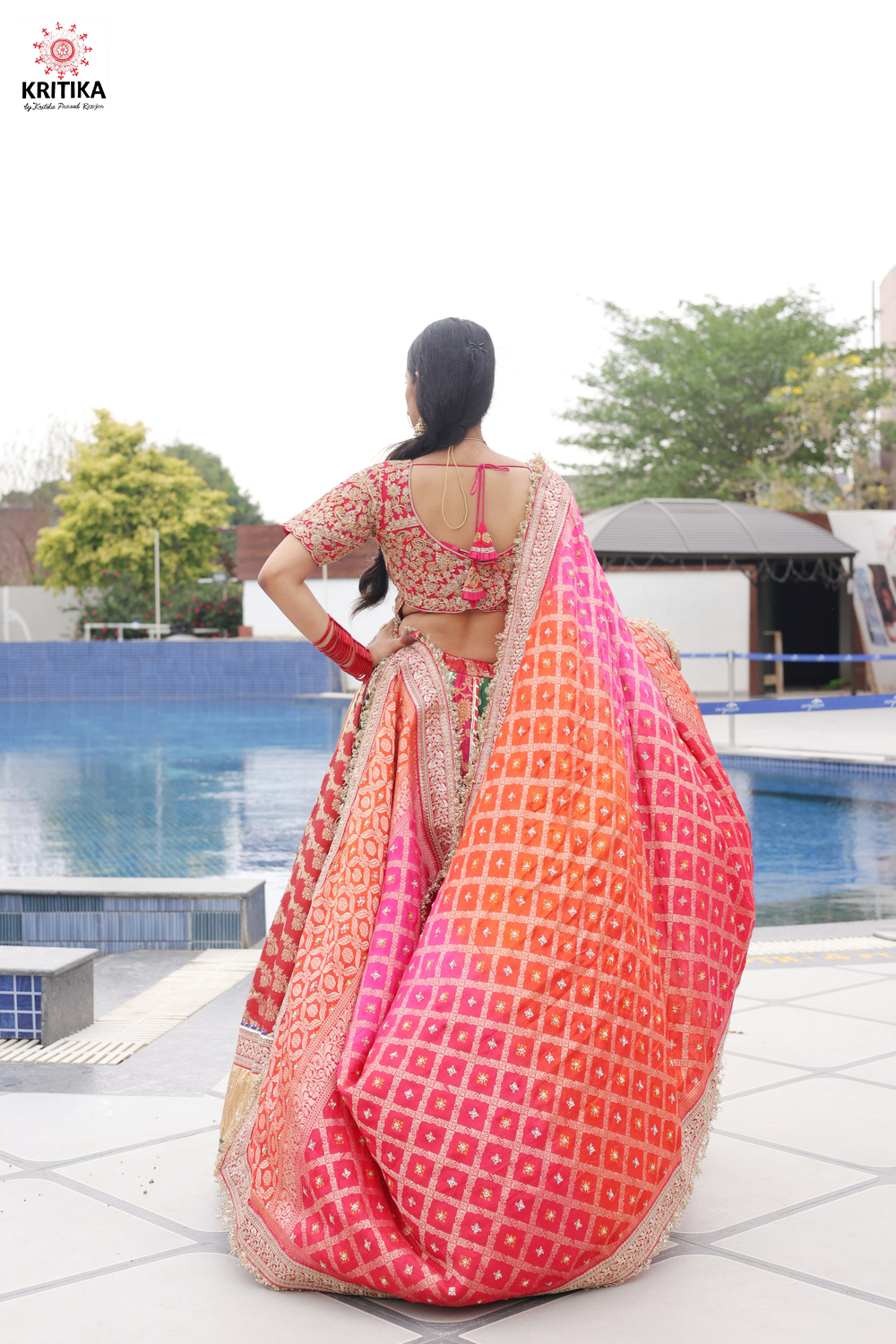 Noor e rang Lehenga Gallery Image 1