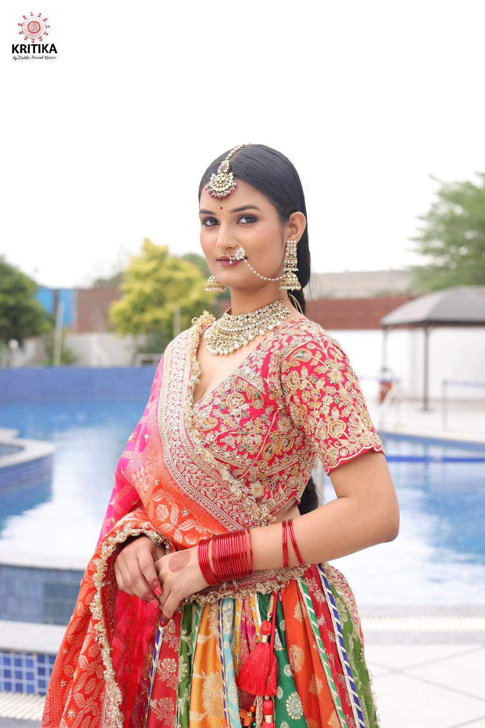 Noor e rang Lehenga Gallery Image 2