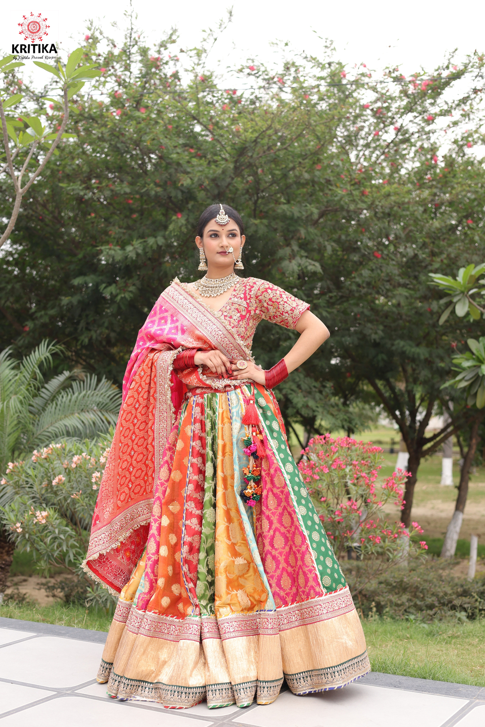 Noor e rang Lehenga Gallery Image 11