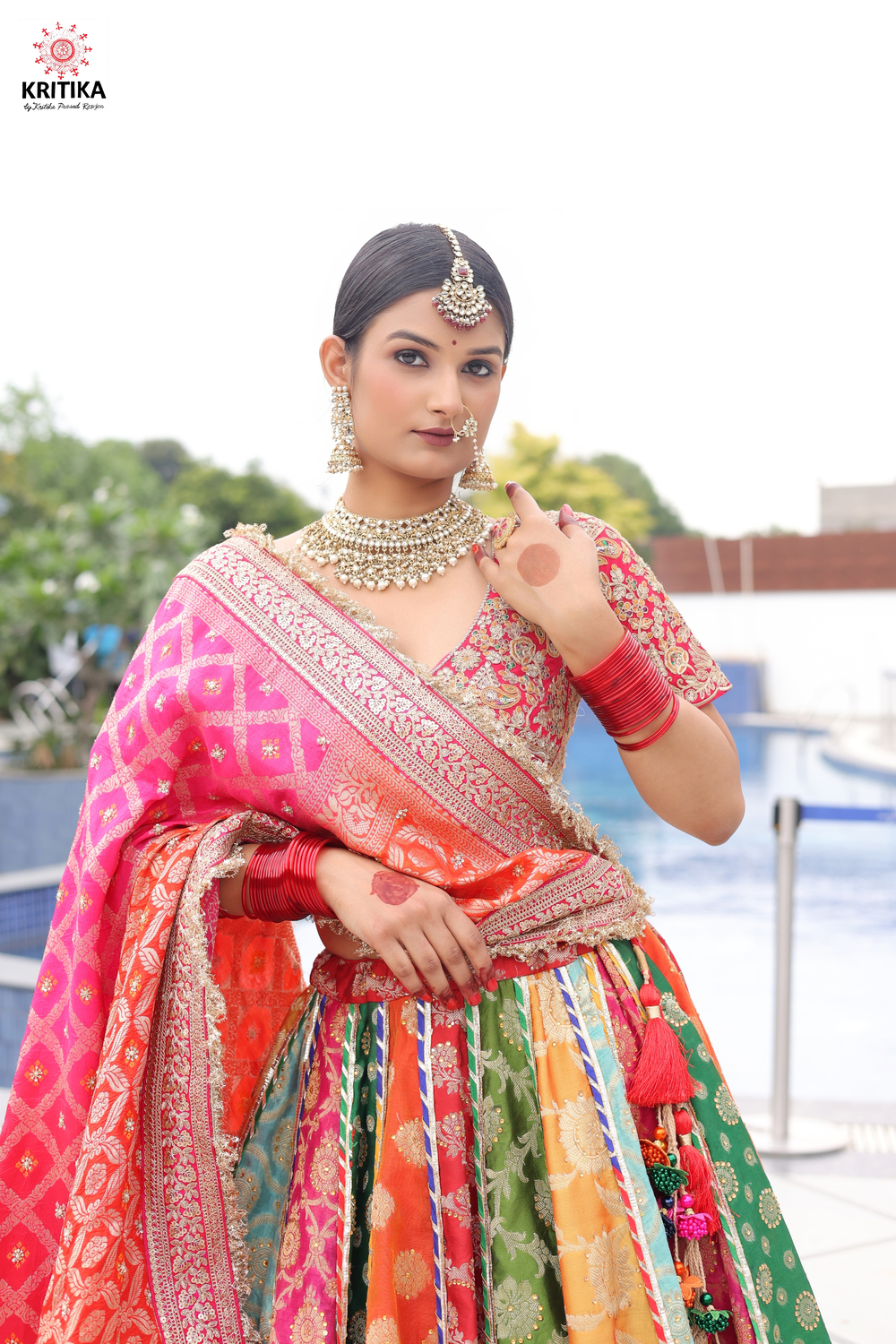 Noor e rang Lehenga Gallery Image 3