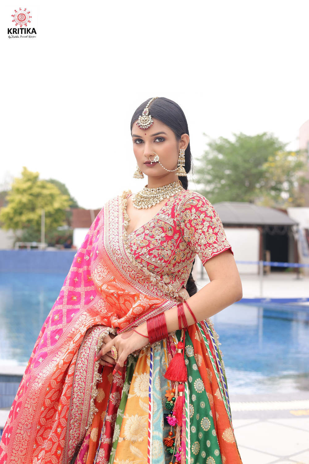 Noor e rang Lehenga Gallery Image 4