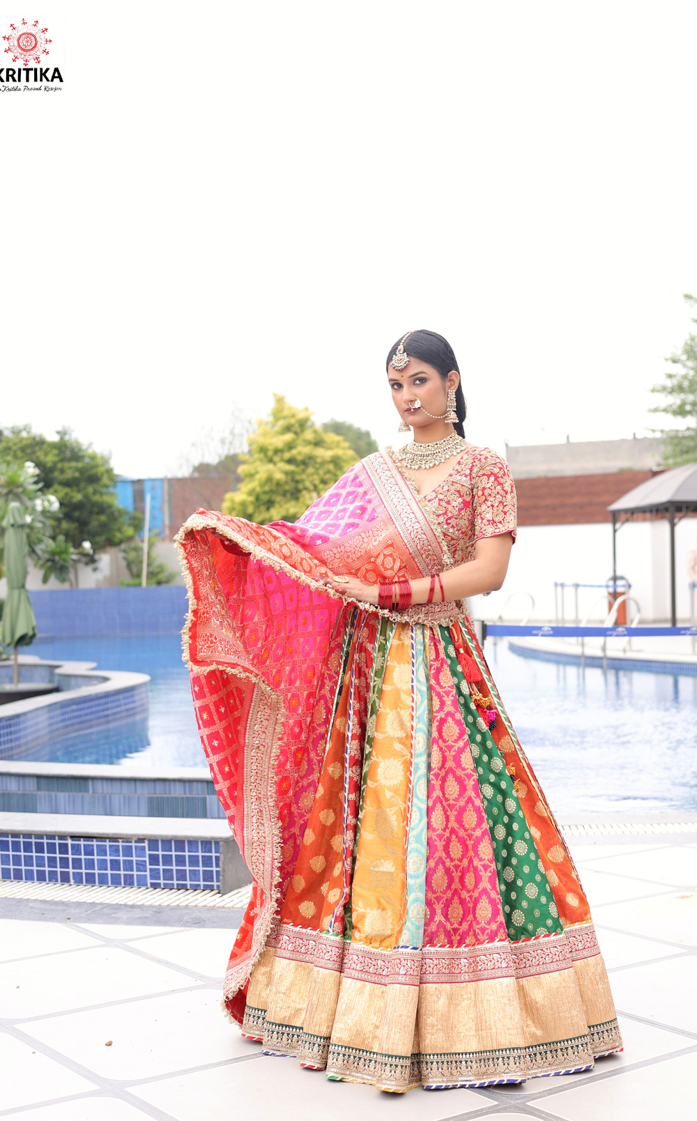 Noor e rang Lehenga Gallery Image 5