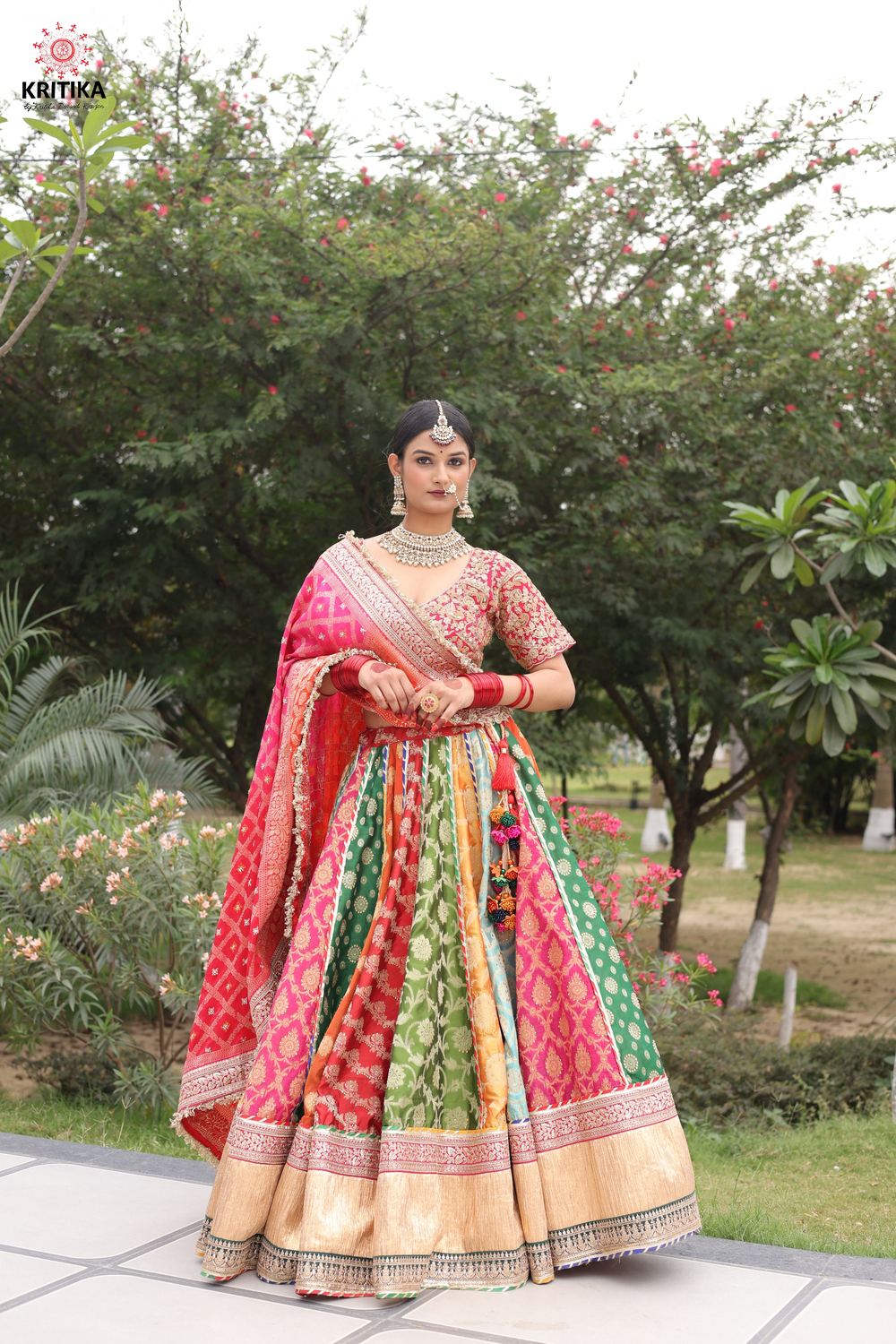 Noor e rang Lehenga Gallery Image 6