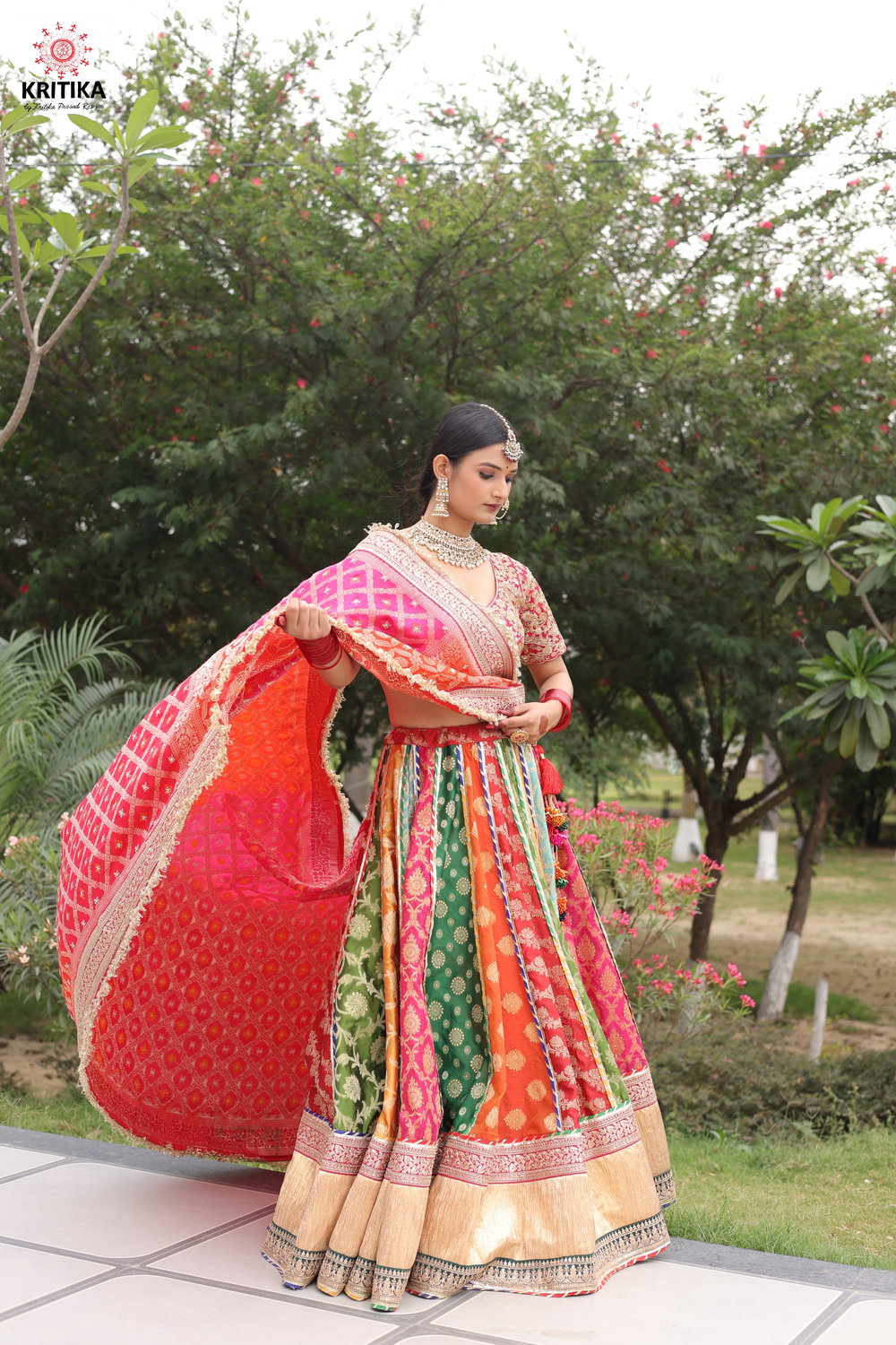 Noor e rang Lehenga Gallery Image 7