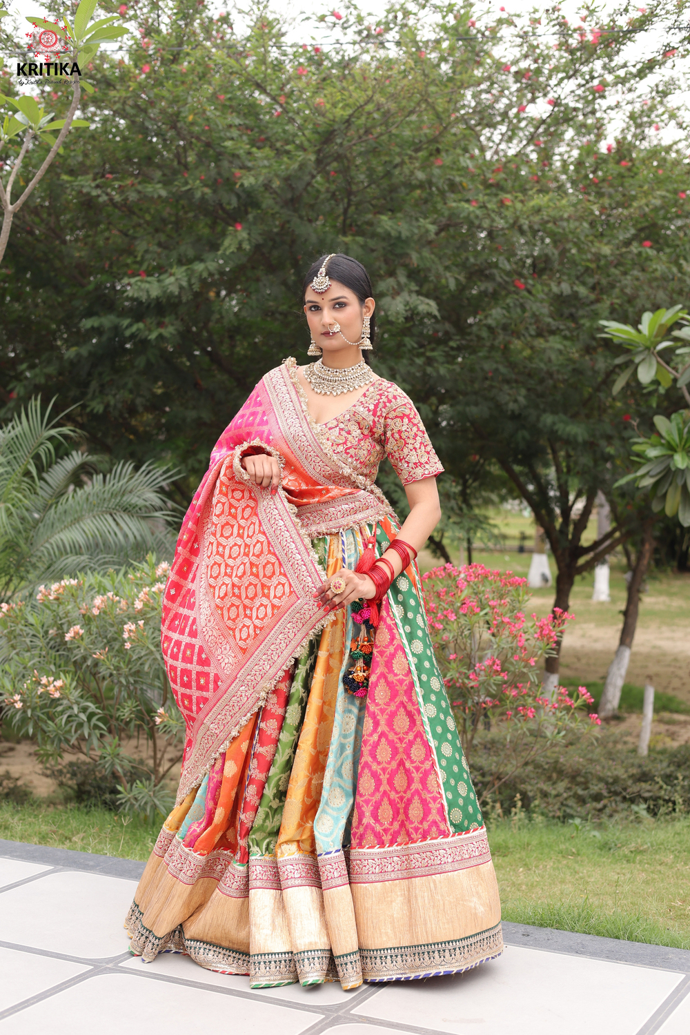 Noor e rang Lehenga Gallery Image 8