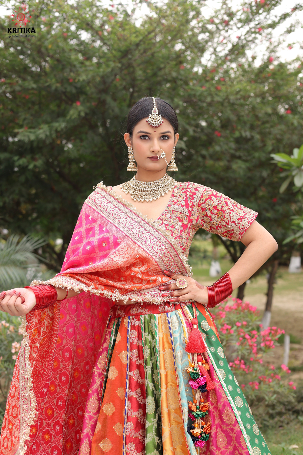 Noor e rang Lehenga Gallery Image 9