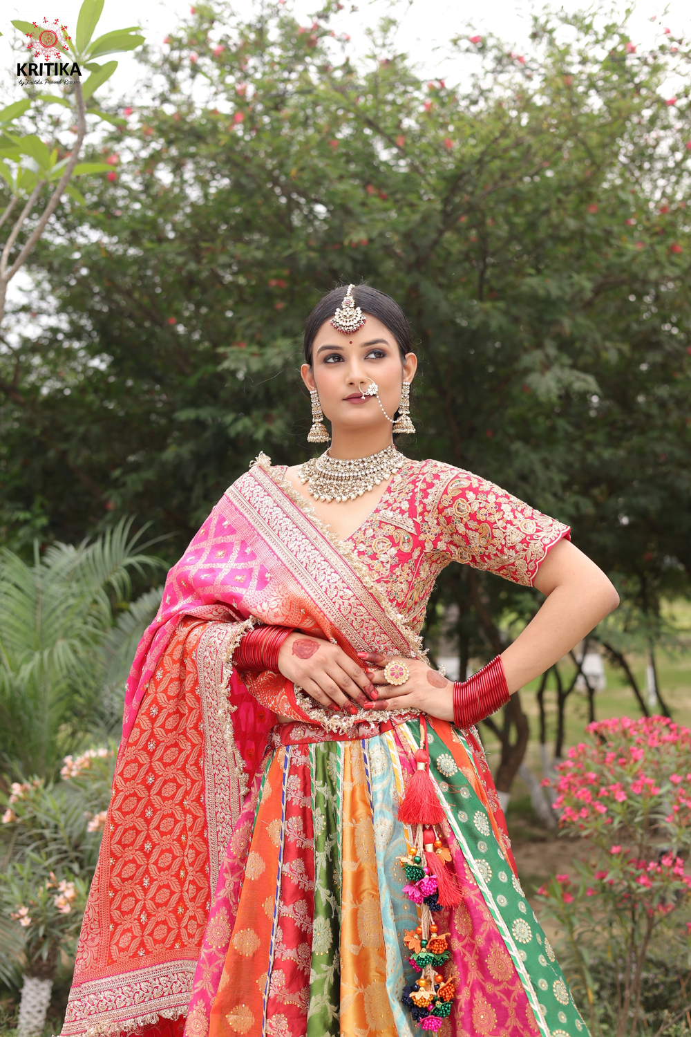 Noor e rang Lehenga Gallery Image 10