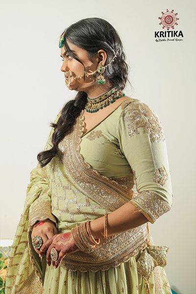 Panna Lehenga Gallery Image 2