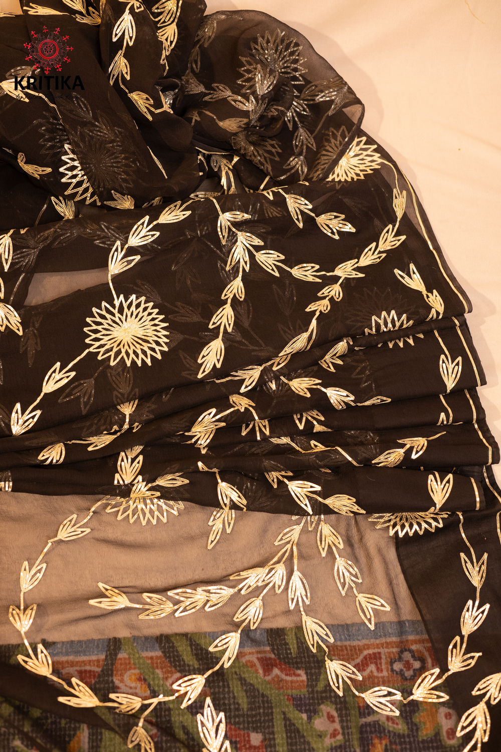 Resham Saree Gallery Image 1