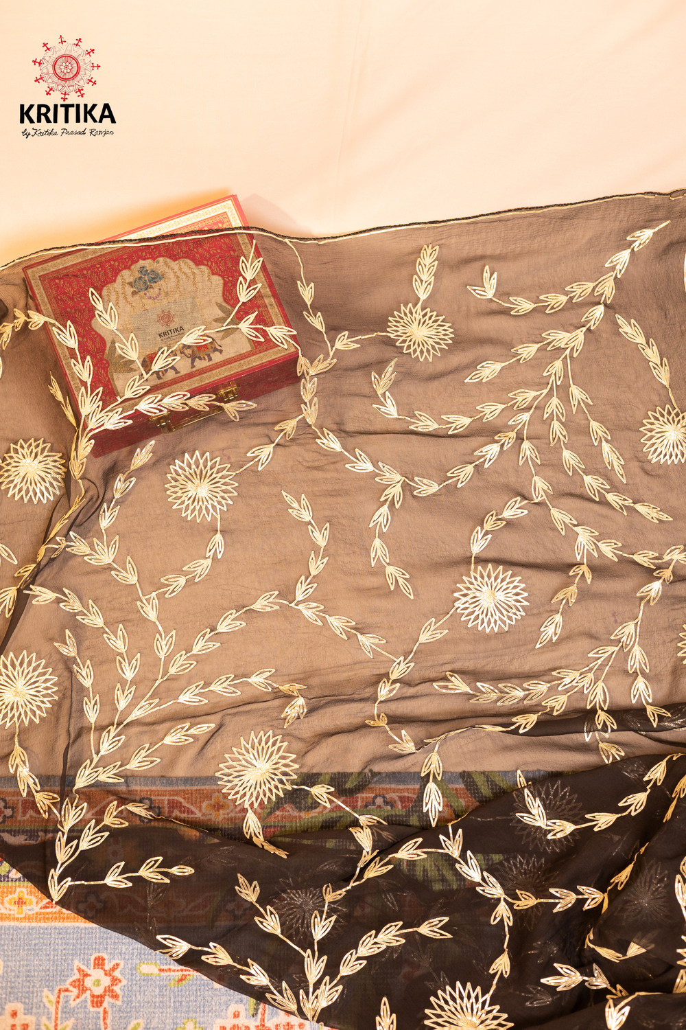 Resham Saree Gallery Image 3