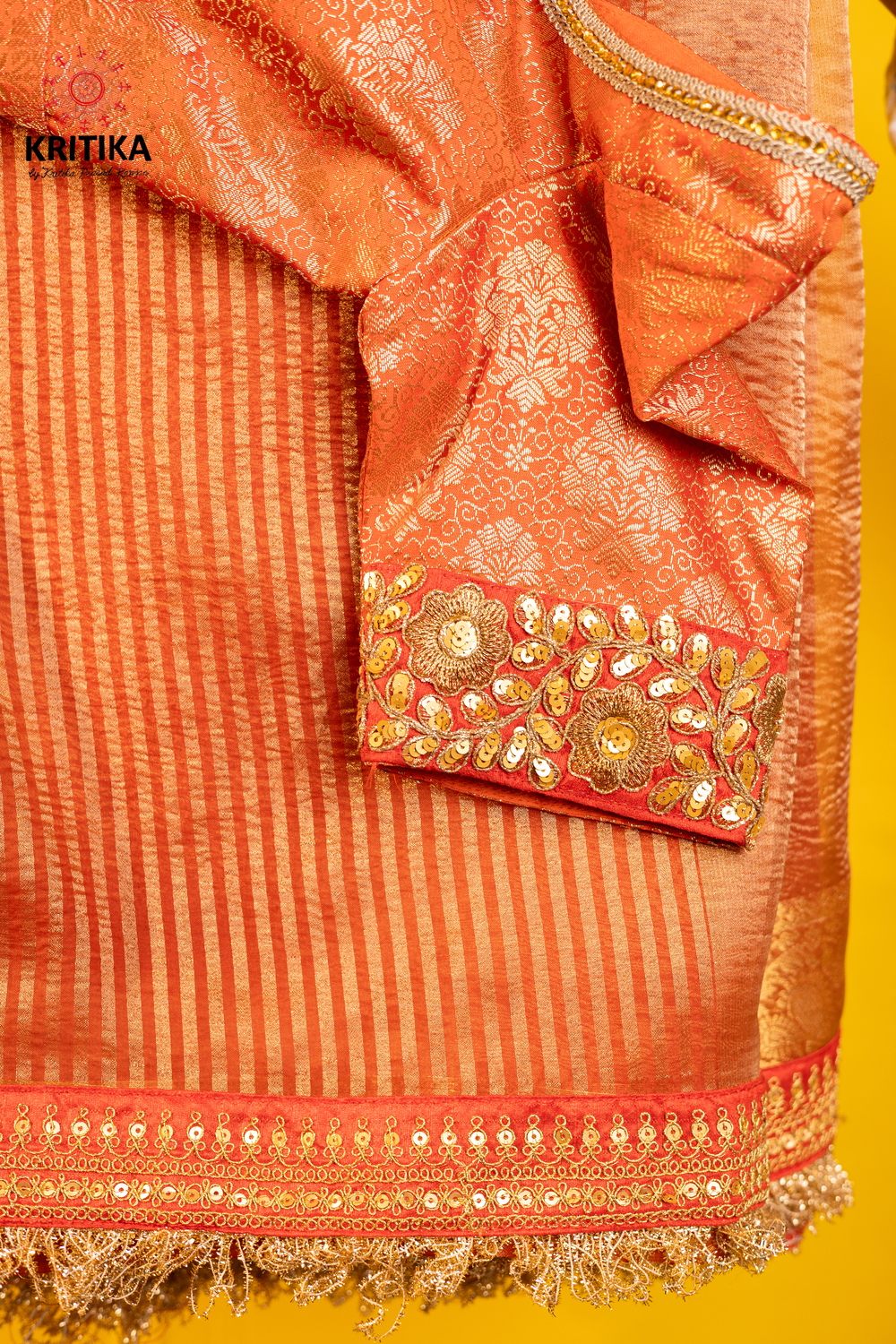 Roop Rang Saree