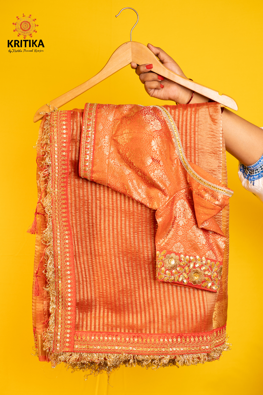 Roop Rang Saree
