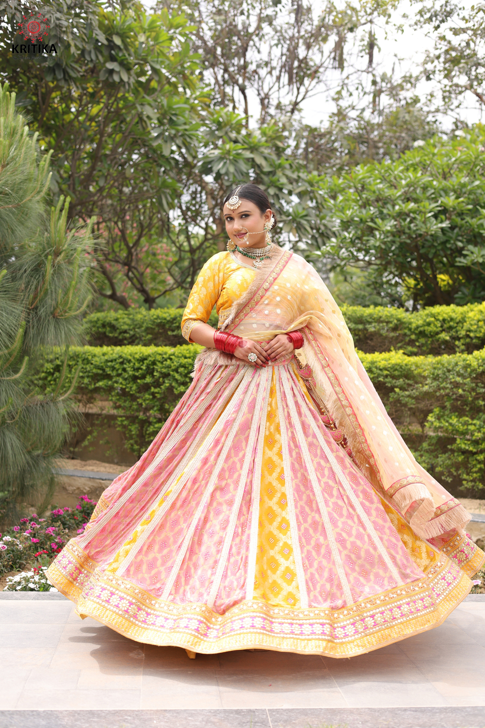Ruuhani Lehenga
