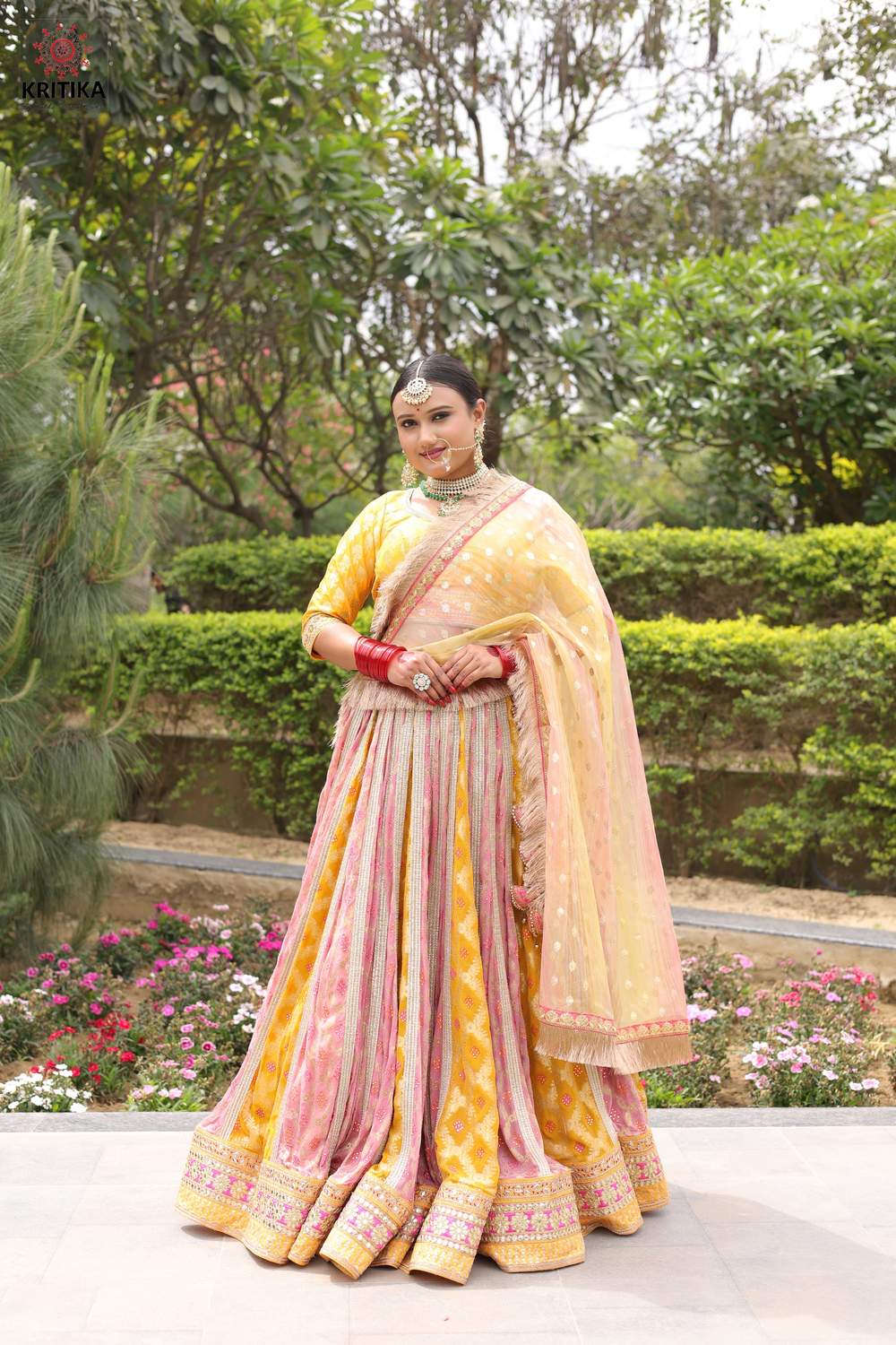 Ruuhani Lehenga