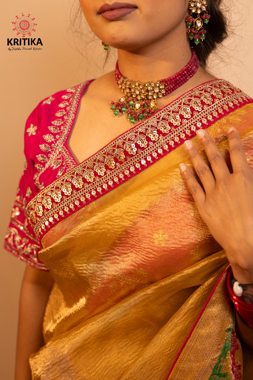 Saadgi Saree Gallery Image 1