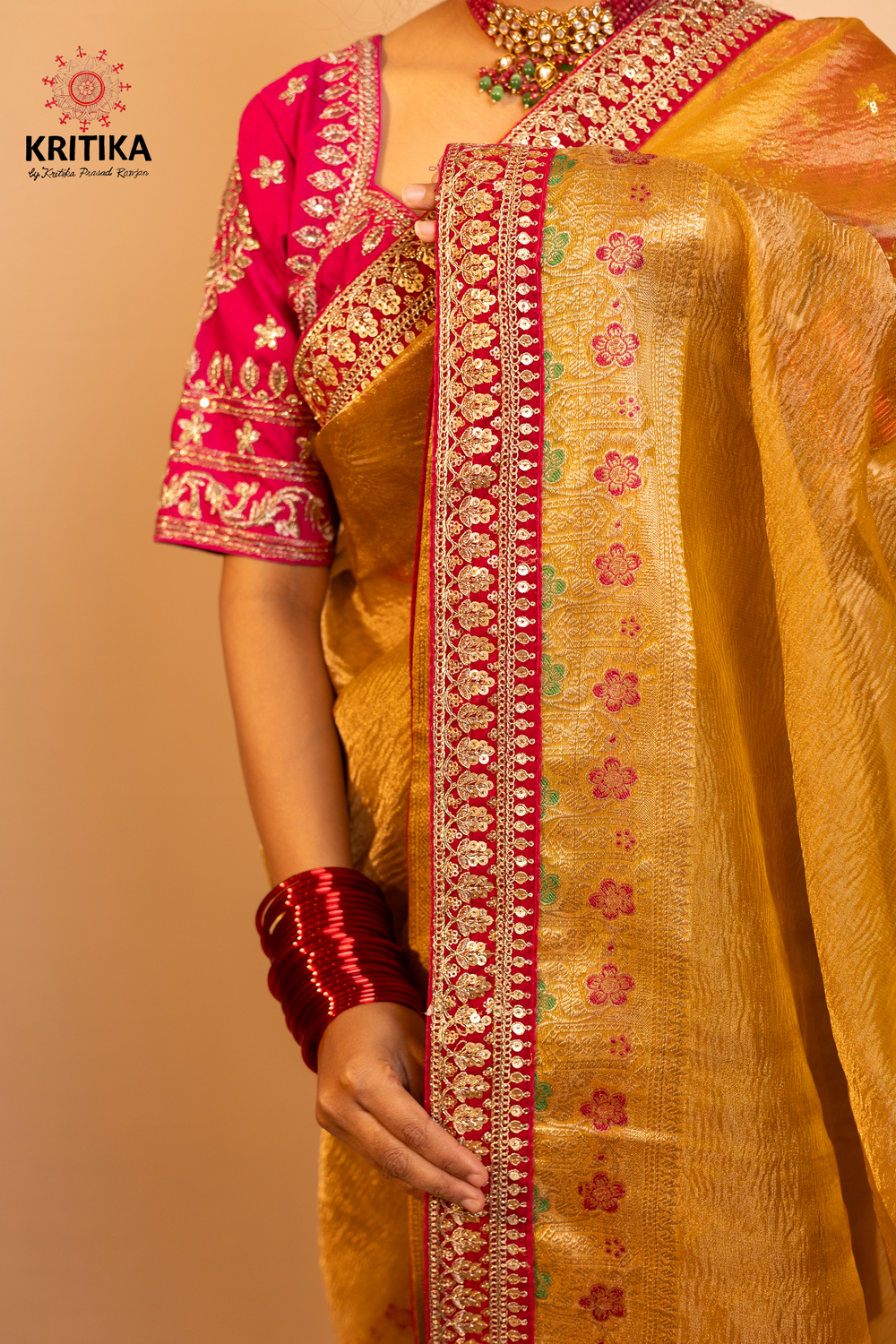 Saadgi Saree Gallery Image 2