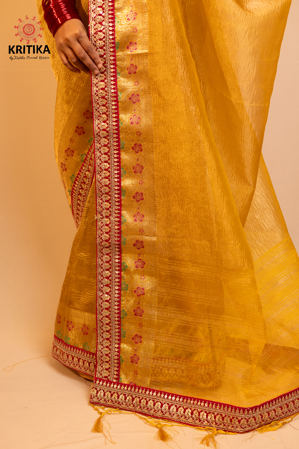 Saadgi Saree Gallery Image 3