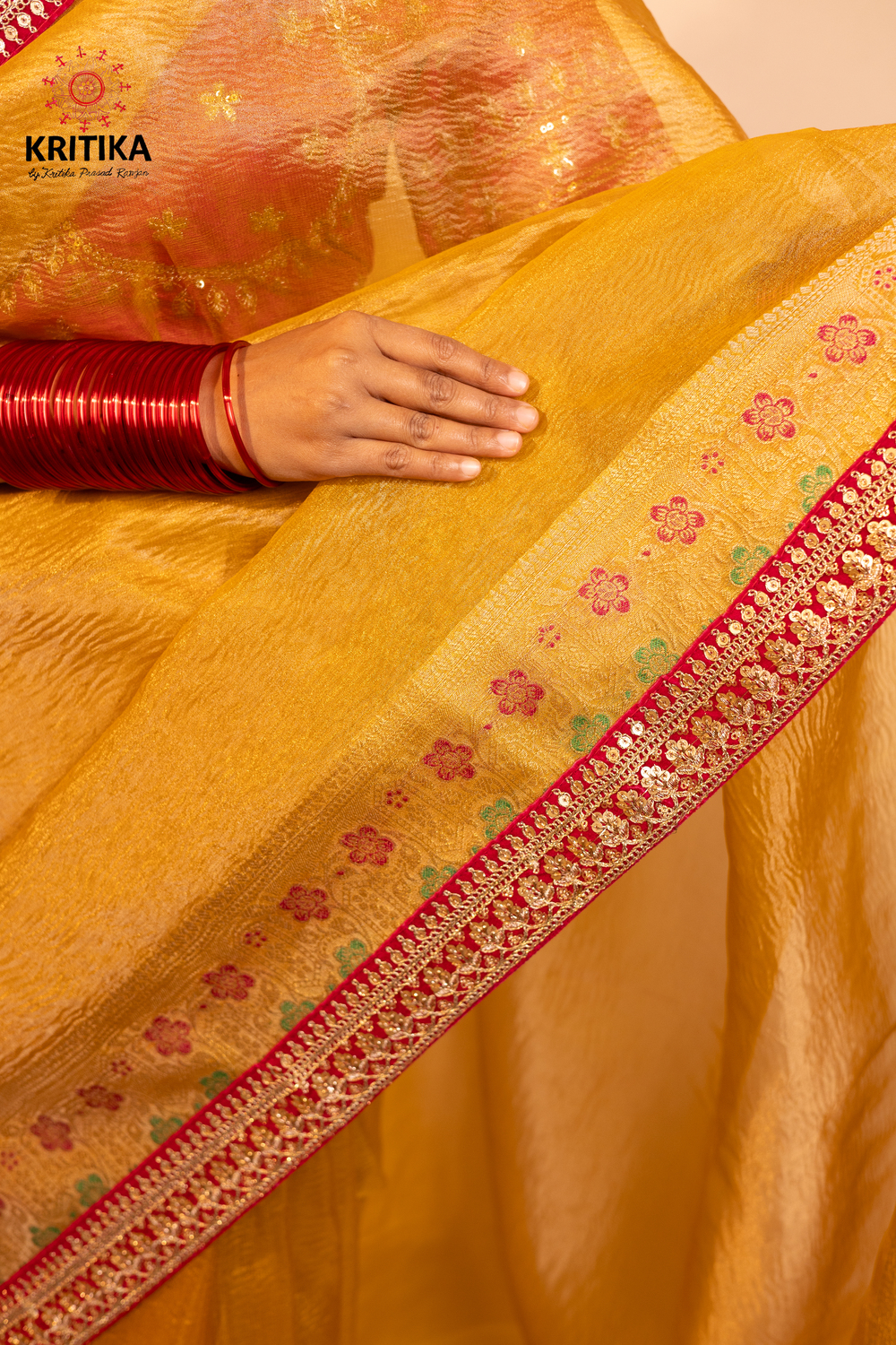 Saadgi Saree Gallery Image 4