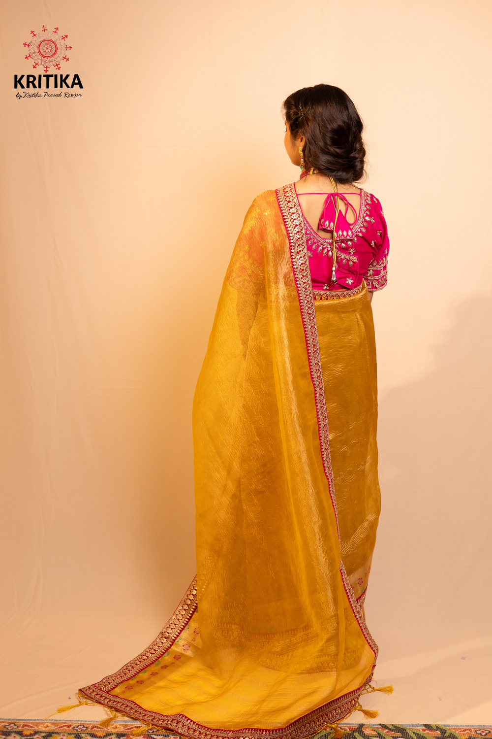 Saadgi Saree Gallery Image 5