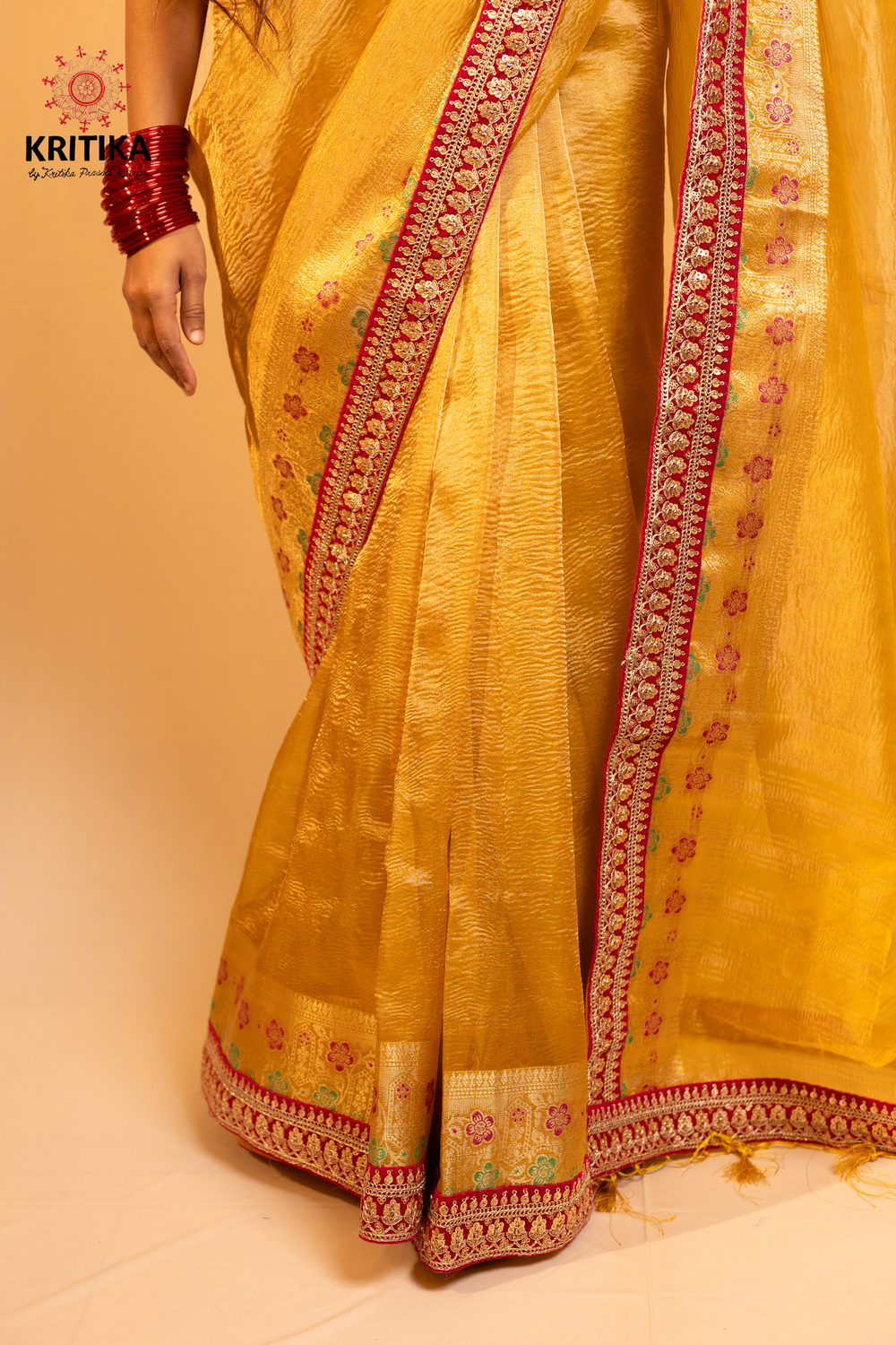 Saadgi Saree Gallery Image 8