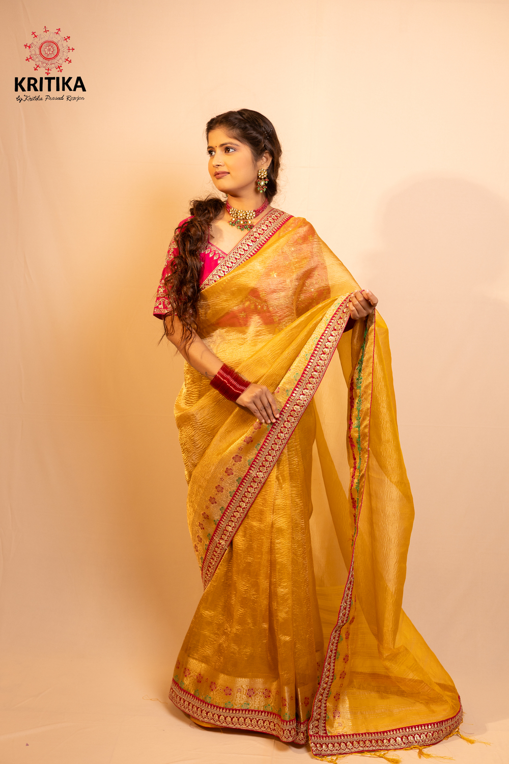 Saadgi Saree