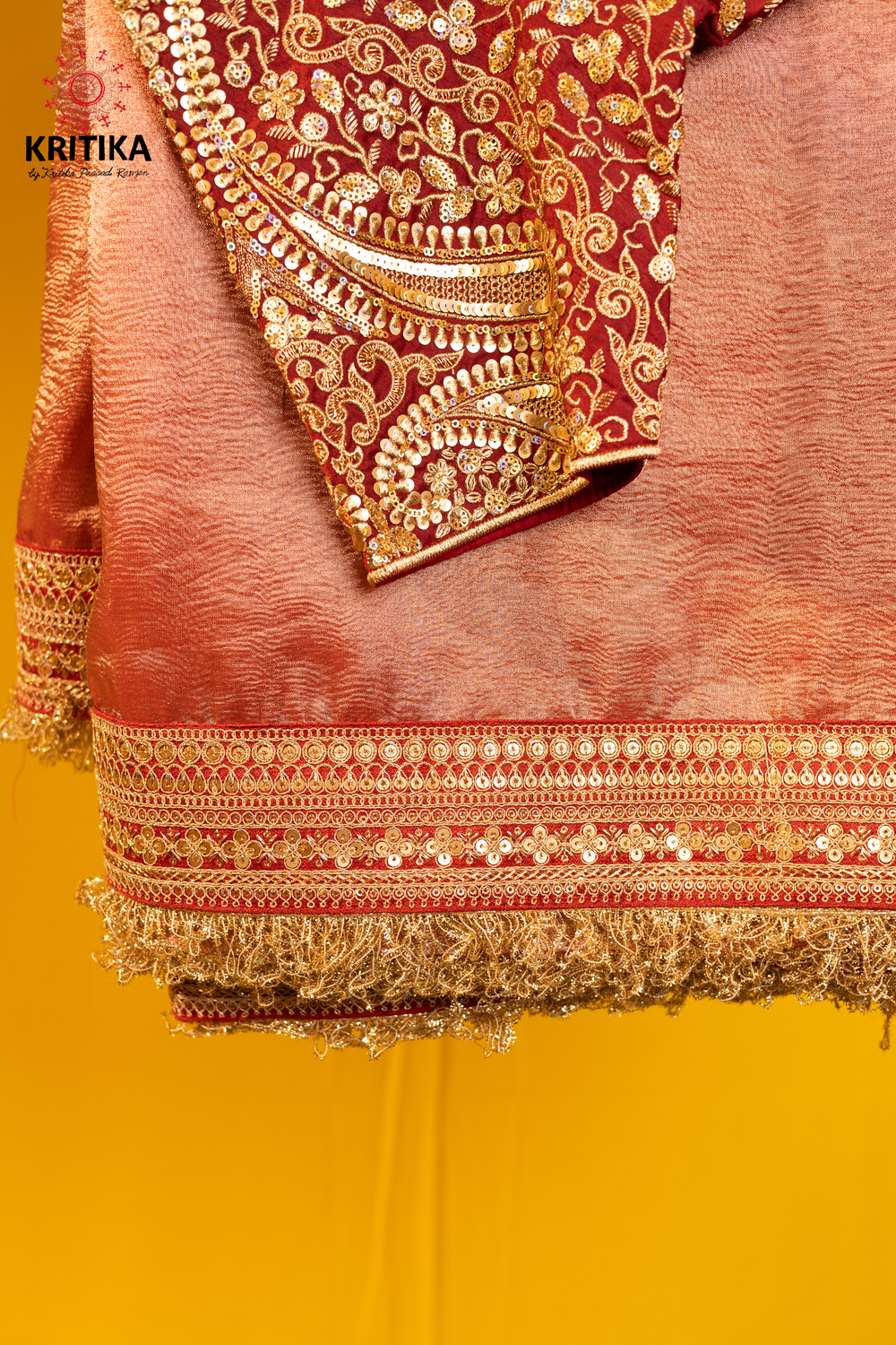 Saanjh Saree Gallery Image 1