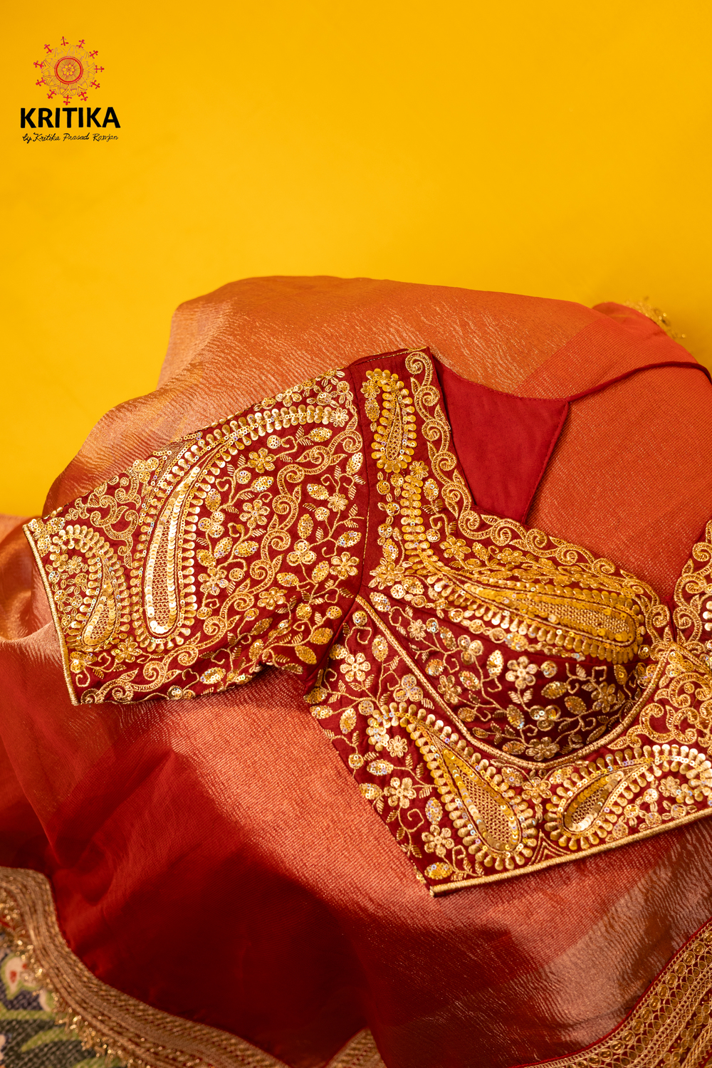 Saanjh Saree Gallery Image 4