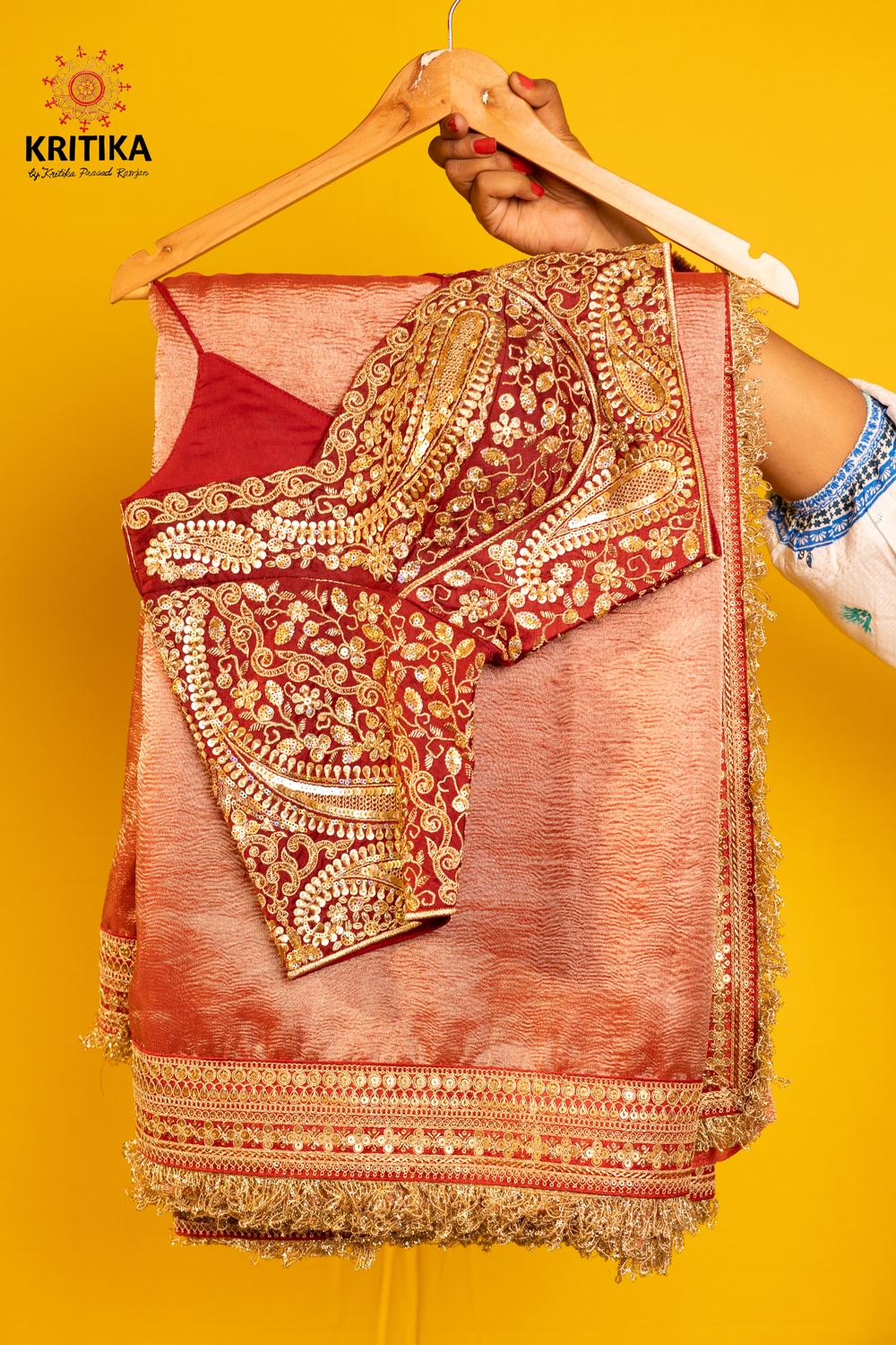 Saanjh Saree