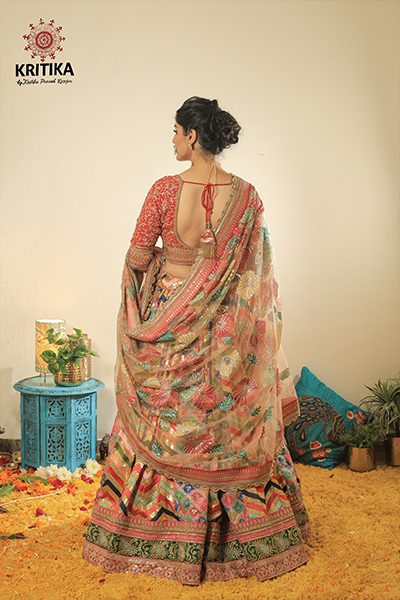 Satrangi Lehenga Gallery Image 2