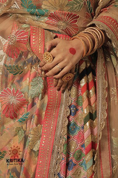 Satrangi Lehenga Gallery Image 3