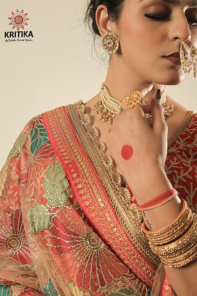 Satrangi Lehenga Gallery Image 4