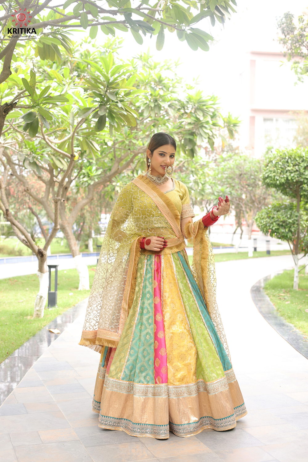 Shafaq Lehenga Gallery Image 1
