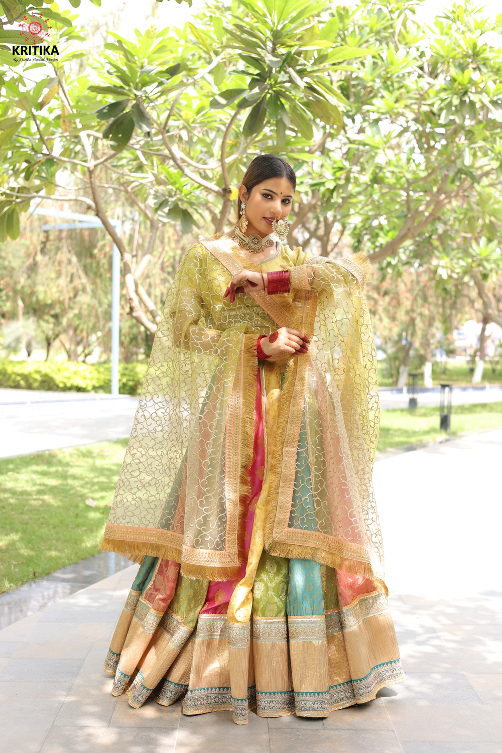 Shafaq Lehenga Gallery Image 5