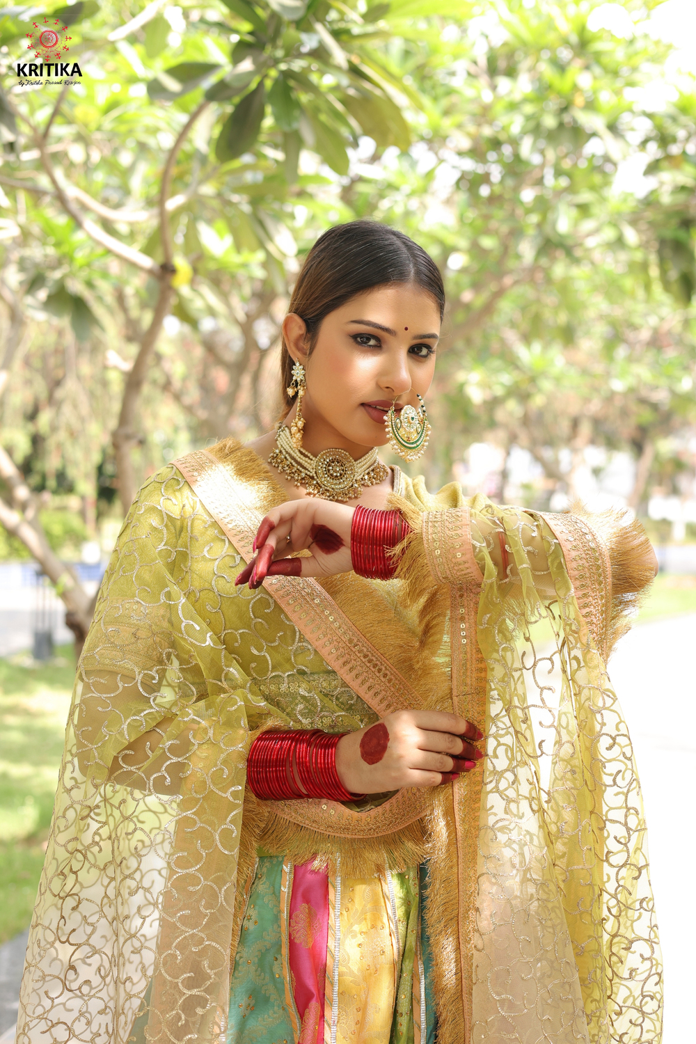 Shafaq Lehenga Gallery Image 6