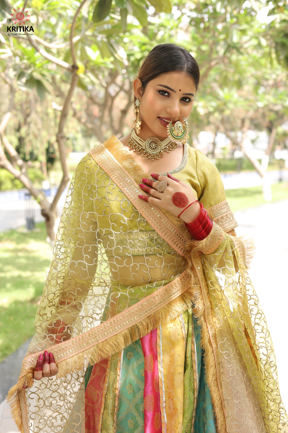Shafaq Lehenga Gallery Image 7