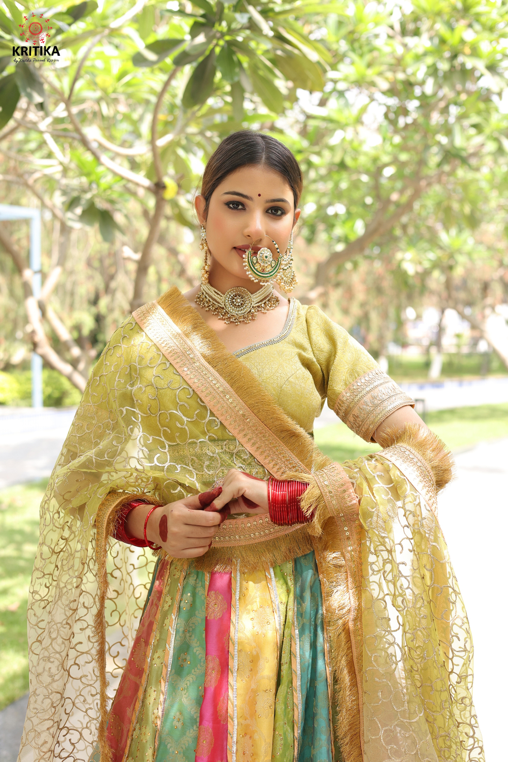 Shafaq Lehenga Gallery Image 8
