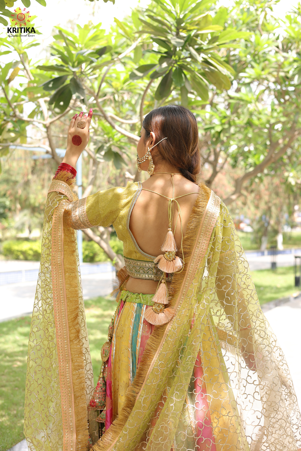 Shafaq Lehenga Gallery Image 10