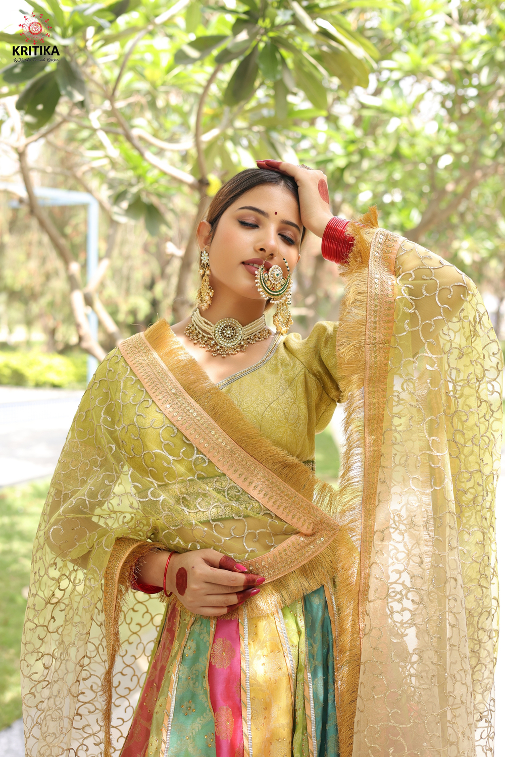 Shafaq Lehenga
