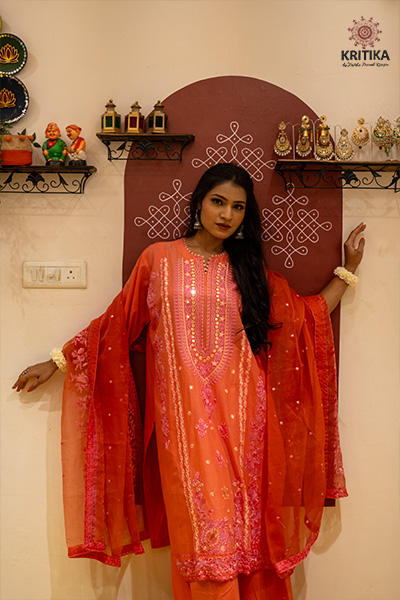 Shafaq Suit