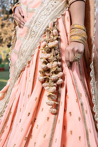 Shivani in our nazeem lehenga Gallery Image 3