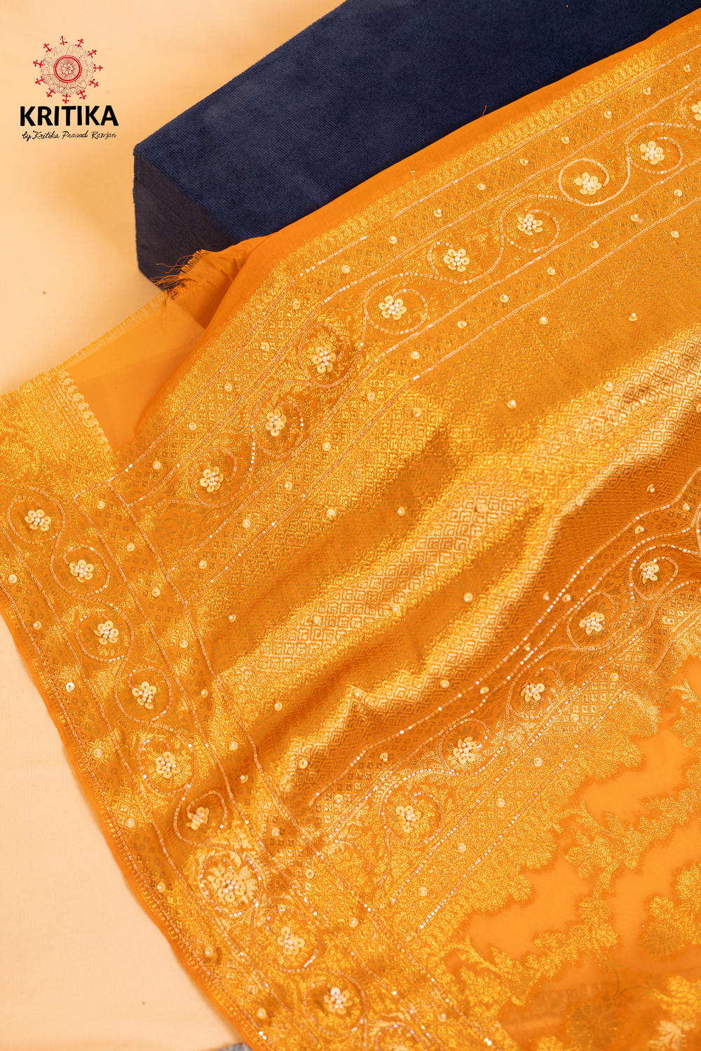 Surmayi Saree Gallery Image 1