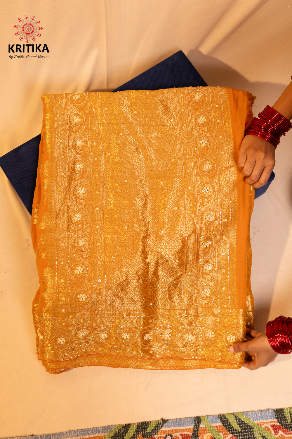 Surmayi Saree Gallery Image 6