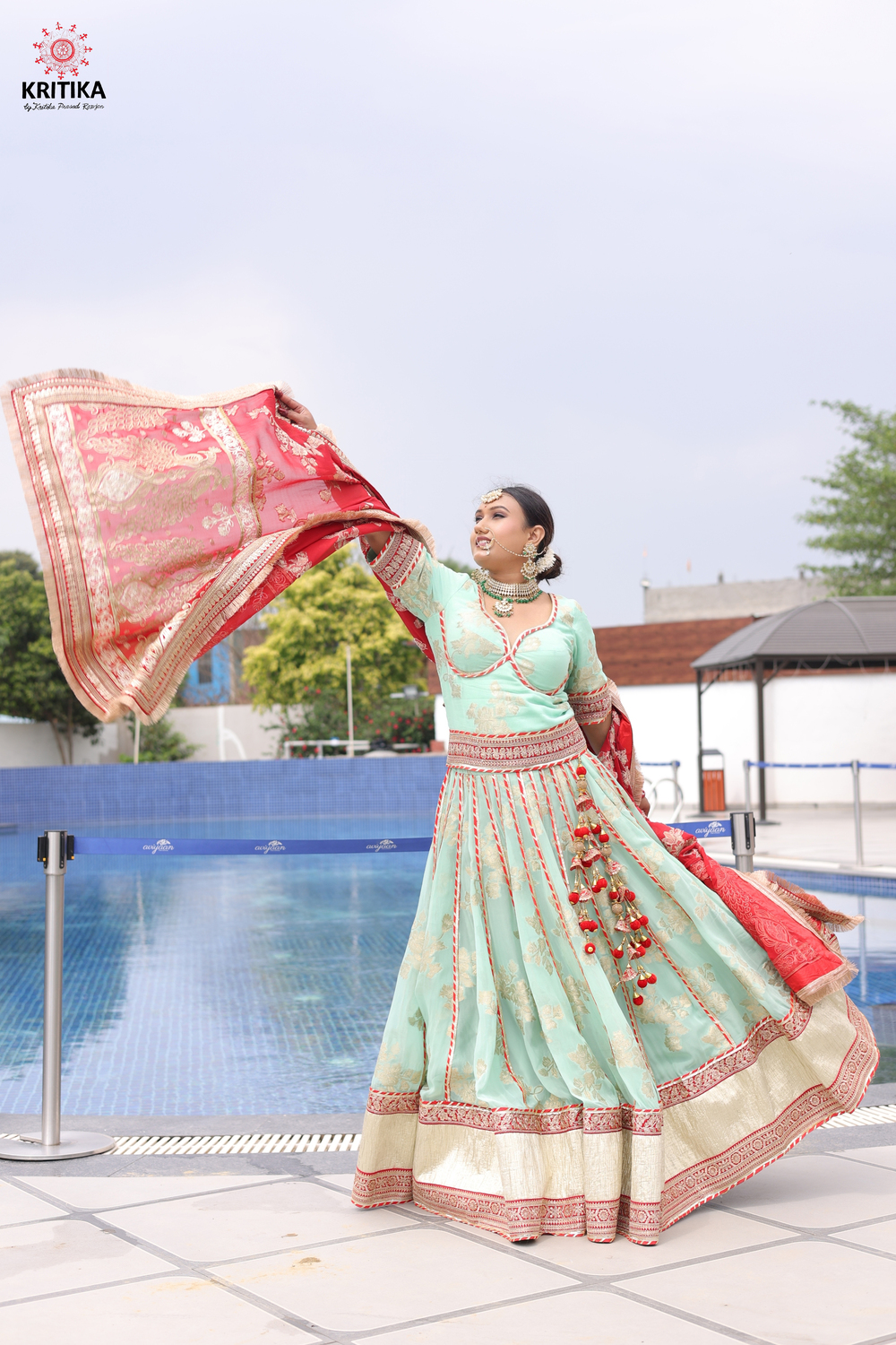 Tarangini Lehenga Gallery Image 1