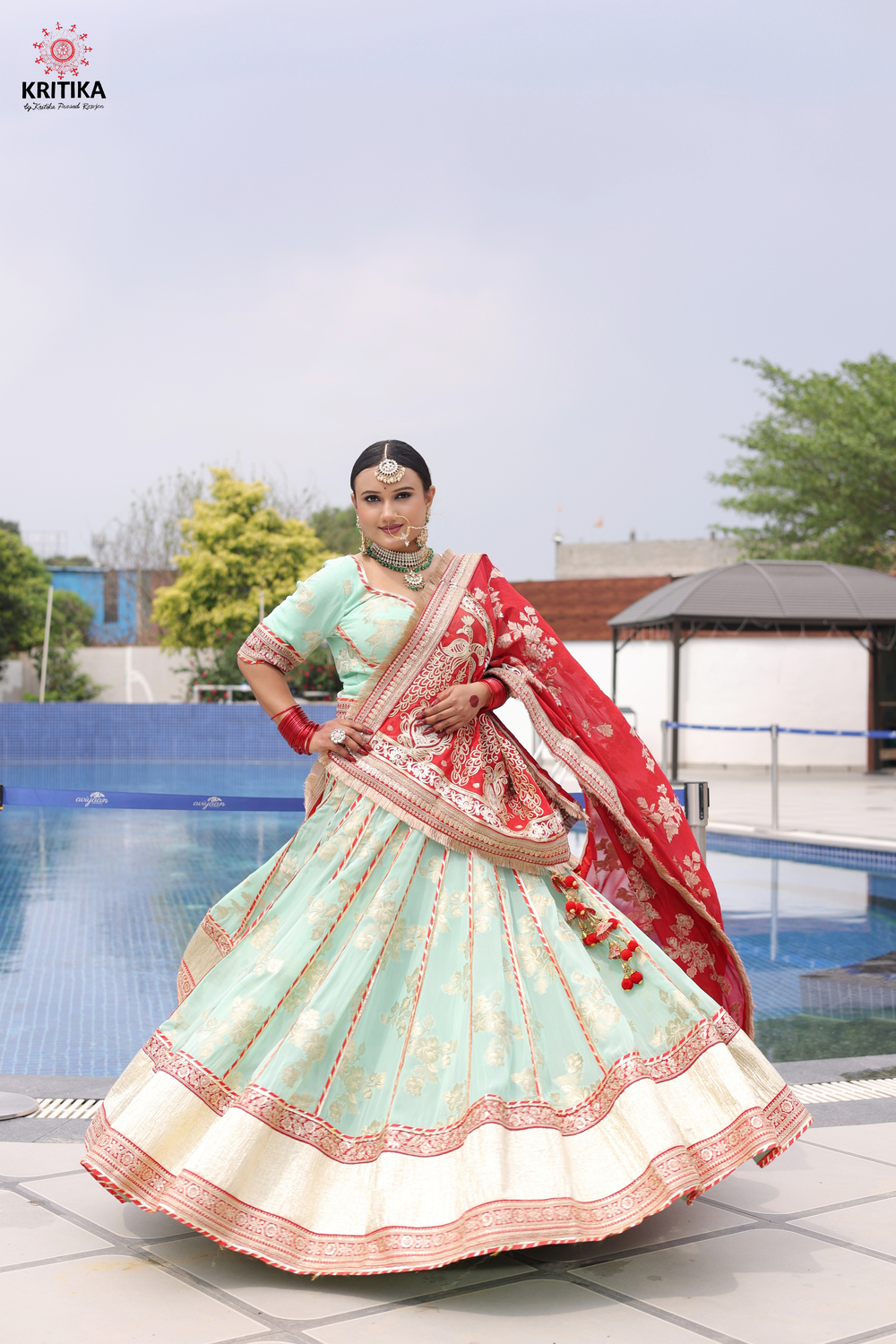 Tarangini Lehenga Gallery Image 5