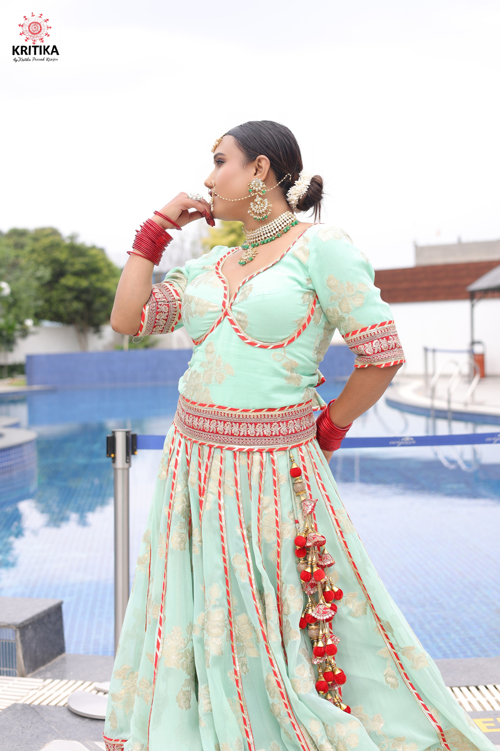 Tarangini Lehenga Gallery Image 8