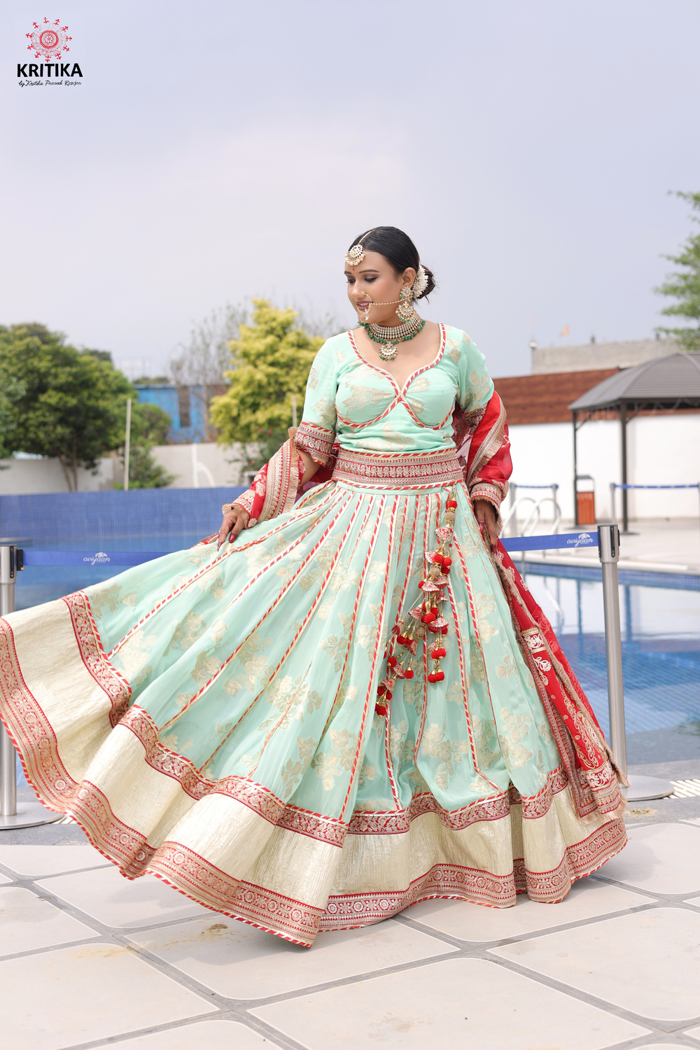 Tarangini Lehenga
