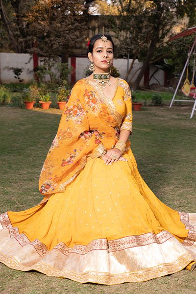 Zarmeen Lehenga Gallery Image 1