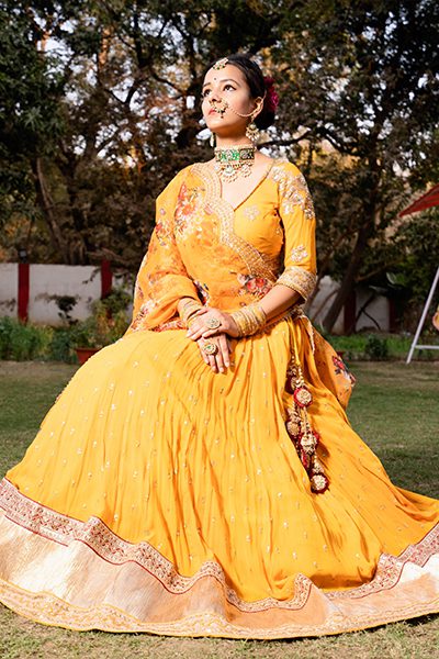 Zarmeen Lehenga